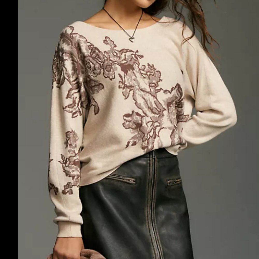 Daily Practice by Anthropologie Hazy Daze Pullover Sweater